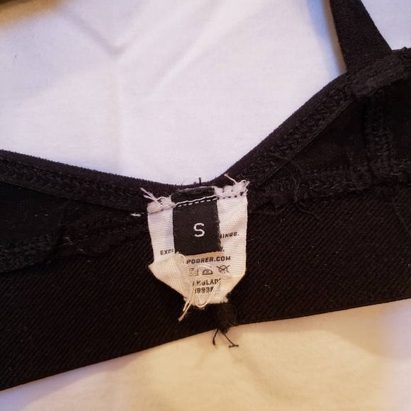 Richer Poorer Classic Bralette Black - Picture 4 of 4